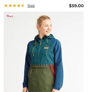 Ll Bean Rain Jacket
